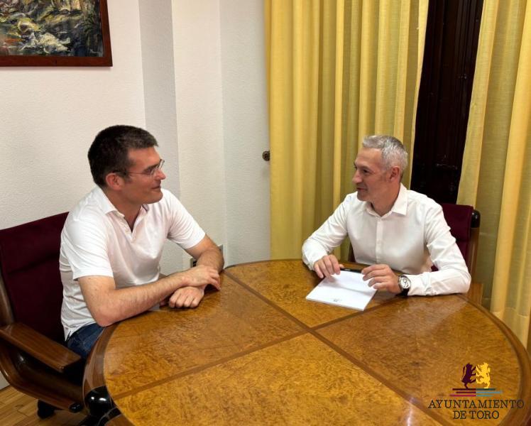 El Ayuntamiento de Toro refuerza su colaboraci&oacute;n con Cobadu 