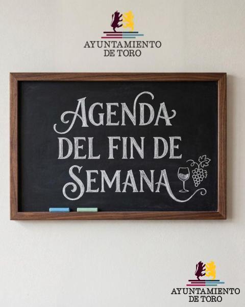 Agenda del fin de semana 3, 4 y 5 de julio en Toro