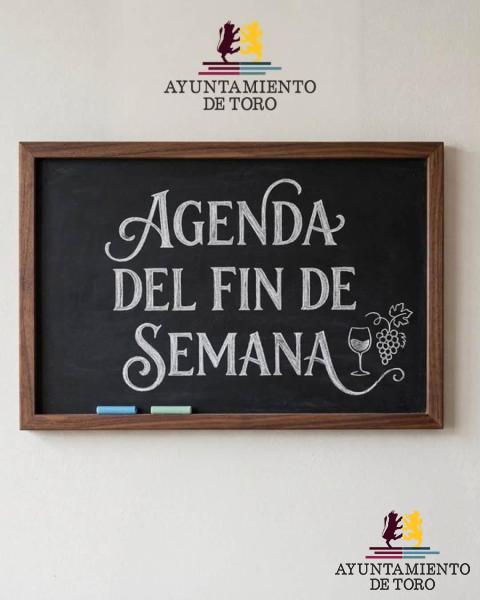Agenda del fin de semana 7, 8 y 9 de agosto en Toro