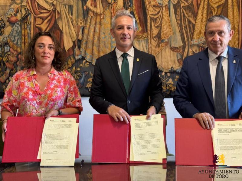 Toro contar&aacute; con un nuevo sistema de abastecimiento de agua potable