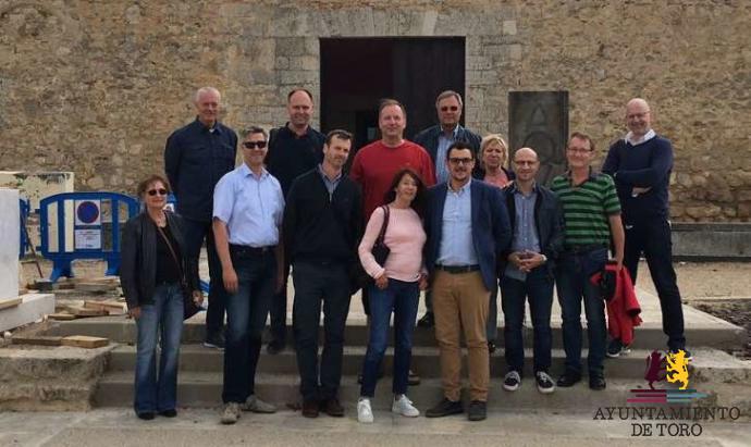 Una sociedad gastron&oacute;mica de Dormagen visita Toro