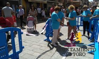 Los vecinos se vuelcan con la marat&oacute;n del euro