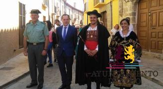 La ciudad honra a su patrona