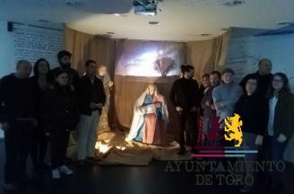 Un bel&eacute;n de inspiraci&oacute;n g&oacute;tica