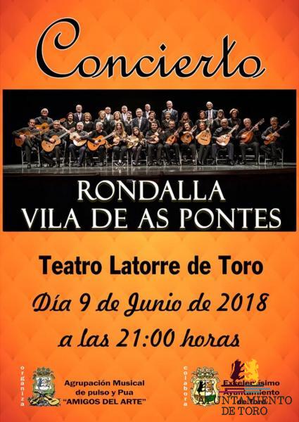 La asociaci&oacute;n Rondalla Vila de As Pontes ofrece hoy un concierto en el Teatro Latorre