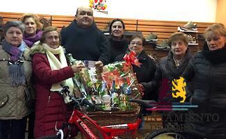 La toresana &Aacute;ngela Garc&iacute;a Prieto, ganadora de la cesta de UCCTA