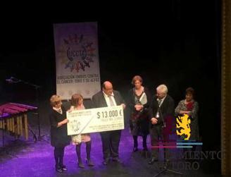 Unidos contra el C&aacute;ncer dona 21.000 euros al Centro de Investigaci&oacute;n de Salamanca