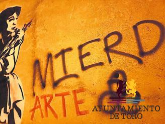 Toro Arte Urbano condena las pintadas de una obra dedicada a Delhy Tejero