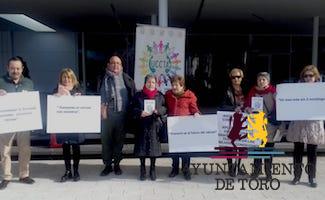 UCCTA recuerda, a las puertas del hospital, la necesidad de una sanidad de calidad