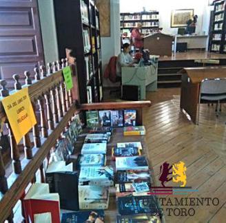 La Casa de Cultura celebra el D&iacute;a del Libro con una exposici&oacute;n y cine f&oacute;rum