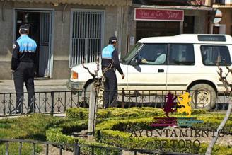 Tr&aacute;fico cede un radar a la Polic&iacute;a para el control de velocidad en las calles de Toro