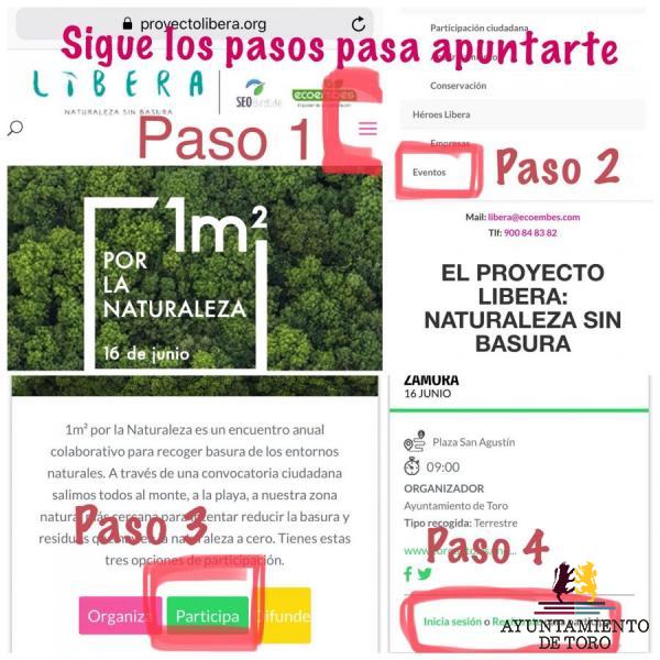 Cambia la fecha de Basuraleza en Toro: del s&aacute;bado al domingo 17 de junio