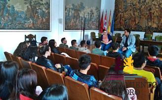 Alumnos de Turismo analizan la gesti&oacute;n del patrimonio local como modelo de desarrollo