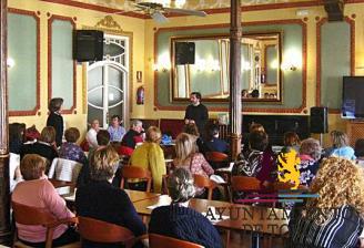 Fibrotoro abre con una conferencia las jornadas sobre fibromialgia