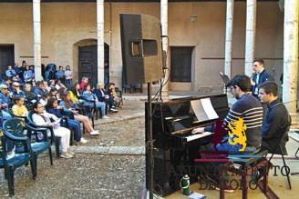 La cantera da la nota