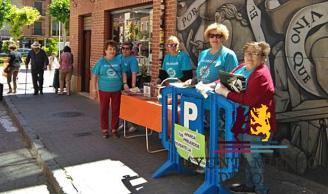 Unidos contra el C&aacute;ncer sale a la calle para informar sobre los tumores de pr&oacute;stata
