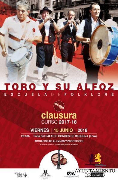 La Escuela Municipal de Folclore clausura el curso con una actuaci&oacute;n