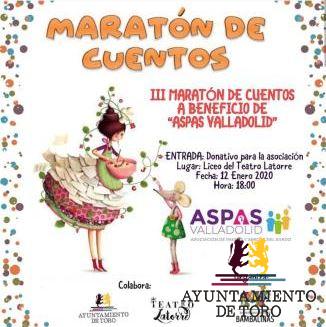 Bambalinas recauda fondos para Aspas con un marat&oacute;n de cuentos en el Teatro Latorre de Toro