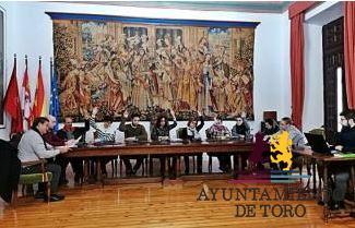 El Ayuntamiento de Toro celebrar&aacute; un pleno extraordinario esta tarde