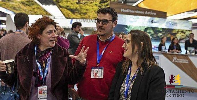 Toro en Fitur: M&uacute;sica para seducir a los visitantes