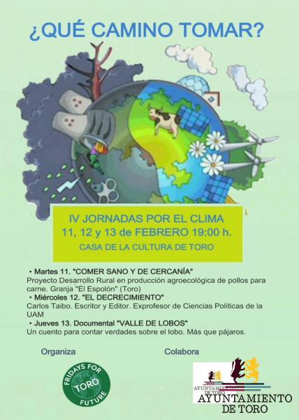 La charla ``Comer sano y de cercan&iacute;a`` abre hoy las jornadas por el clima