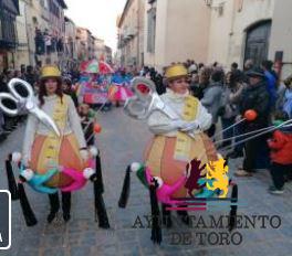 Toro despide a Don Carnal con el desfile del cortejo f&uacute;nebre y la quema de la sardina