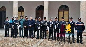 La Polic&iacute;a honra a su patr&oacute;n, el &Aacute;ngel de la Guarda