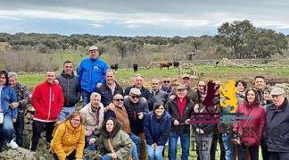 ``La Ver&oacute;nica`` de Toro visita una finca de toros, una f&aacute;brica de embutidos y Fermoselle