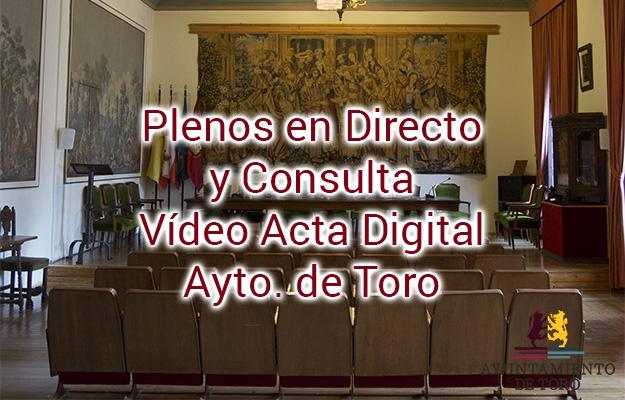 Abierta emisi&oacute;n online del Pleno del Ayuntamiento
