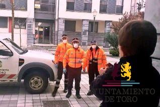 Un regalo inesperado: un cumplea&ntilde;os confinado en Toro