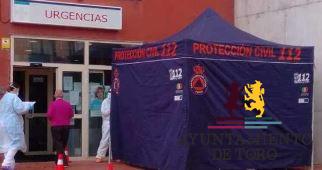 El centro de salud de Toro comienza a realizar test a casos sospechosos