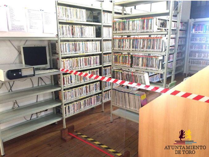 La Casa de Cultura de Toro reanuda las devoluciones y pr&eacute;stamos para estudio o trabajo