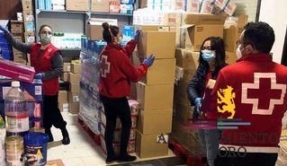 Cruz Roja Toro extiende su red de ayuda por la crisis a m&aacute;s de medio millar de personas