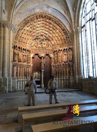 Cinco iglesias de Toro reabren sus puertas al turismo, con entrada gratuita en junio, para reactivar el sector