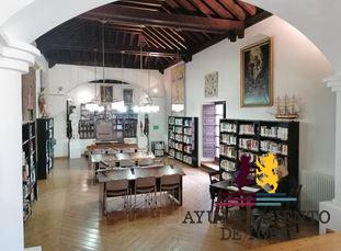 La Casa de Cultura reabre ma&ntilde;ana lunes la sala de estudio con aforo limitado a 15 personas