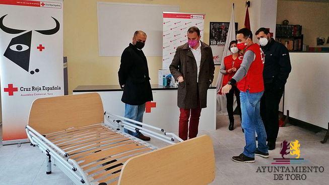 Cruz Roja y C&aacute;ritas reciben apoyo de la DO Toro ante la creciente demanda de ayudas