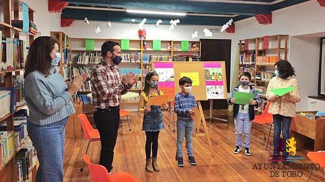 La Casa de Cultura de Toro entrega los premios del concurso de creatividad infantil
