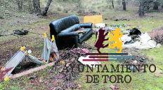 Basura al natural en Toro