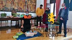 Un desfibrilador para retenes de guardia y servicios cardioprotegidos