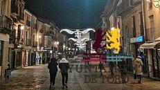 Toro brilla por Navidad