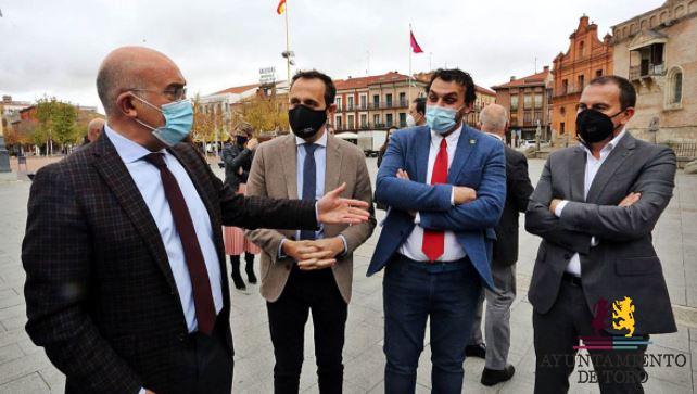 Toro: El Corredor Espacio 602 para recuperar el sector agroalimentario