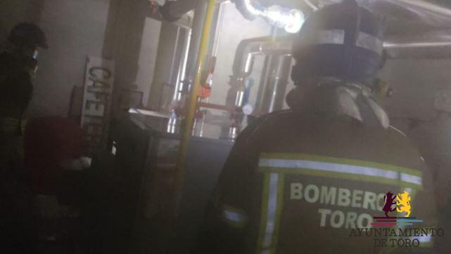 Susto en una residencia de ancianos de Toro ante un posible incendio