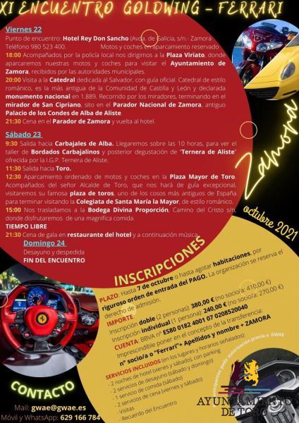 La furia roja de Ferrari llega a Zamora 