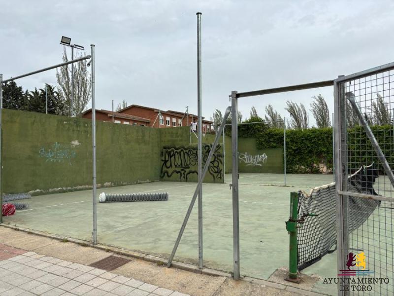 El Ayuntamiento de Toro mejorar&aacute; las instalaciones deportivas del Canto con una inversi&oacute;n de 14.382 euros