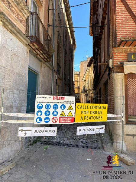 Comienzan las obras de renovaci&oacute;n en la calle Concejo