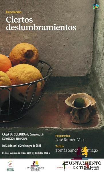 Toro acoge la exposici&oacute;n &ldquo;Ciertos deslumbramientos&rdquo; 