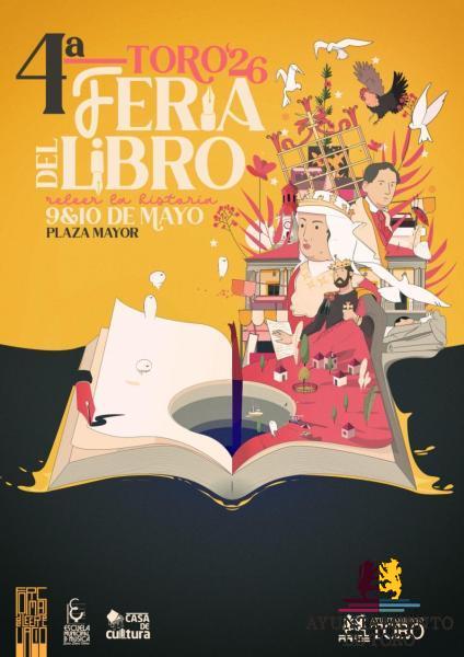 Toro se prepara para la cuarta edici&oacute;n de su Feria del Libro