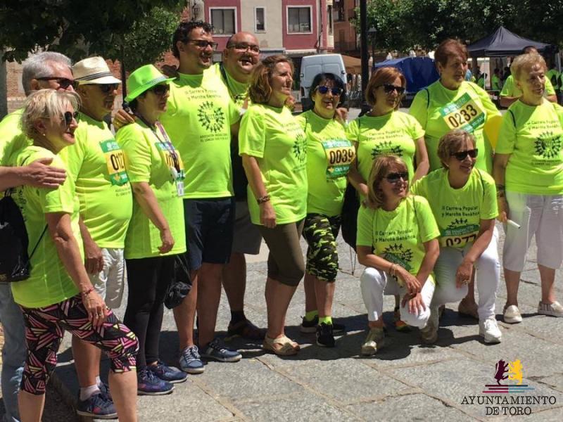 500 personas participan en la II Carrera y Marcha Solidaria contra el C&aacute;ncer a favor de UCCTA