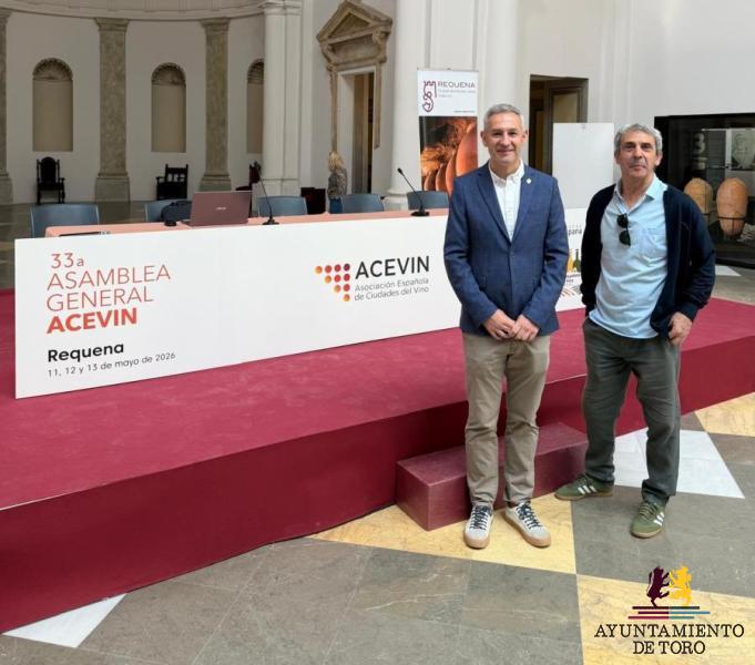 El Ayuntamiento de Toro, presente en ACEVIN 