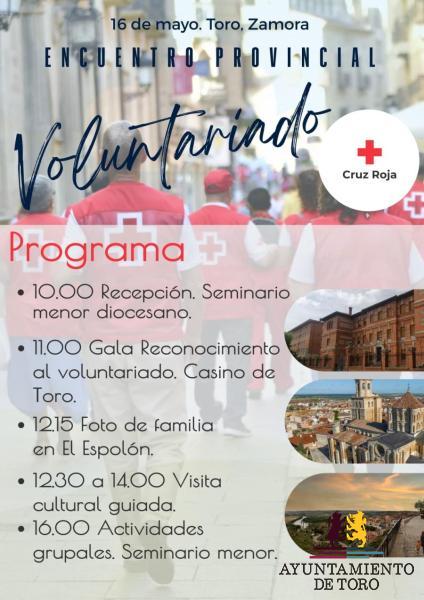 Toro acoge el Encuentro Provincial de Voluntariado de Cruz Roja en Zamora